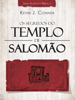 cover image of Os Segredos do Templo de Salomão